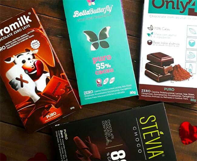 O chocolate fit está tomando conta do mercado. Aqui está o porquê.