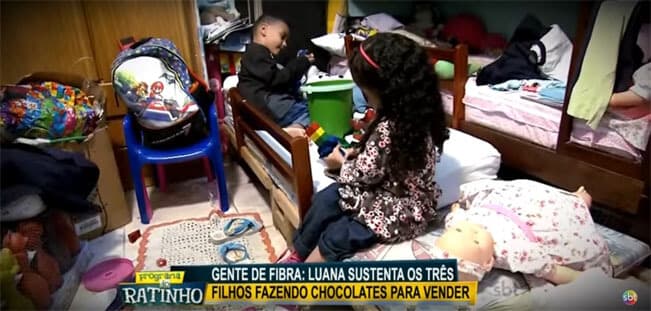 VONIN participa do quadro "Gente de Fibra", do Programa do Ratinho