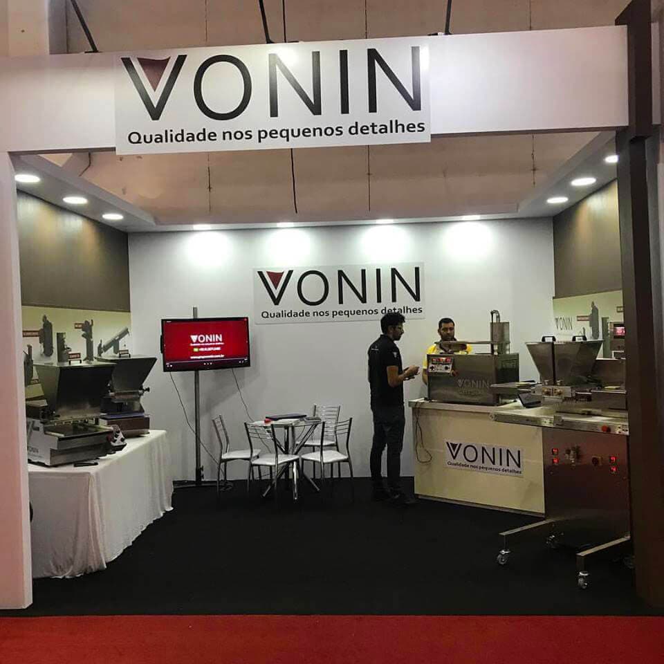 VONIN na FIPAN 2016: Venha conhecer nosso stand!
