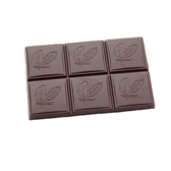 Barras com vagens de cacau 50g