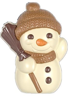 Boneco de neve Finn 100g