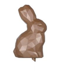 Coelhinha Pirulito Brilhante "Polly" 20g