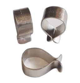 Grampos para moldes manuais
