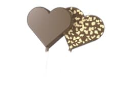 Lolly "heart" 20g
