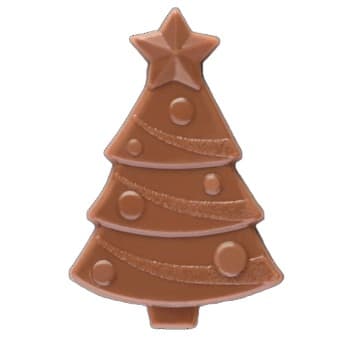 MD Decoração Árvore de Natal 2g 3x7 cav
